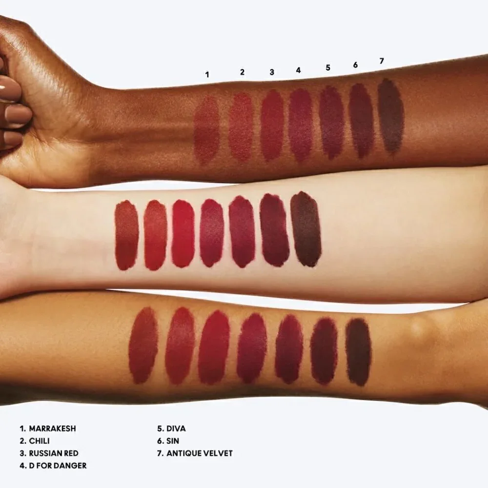 New in Box MAC Matte Lipstick in Chili